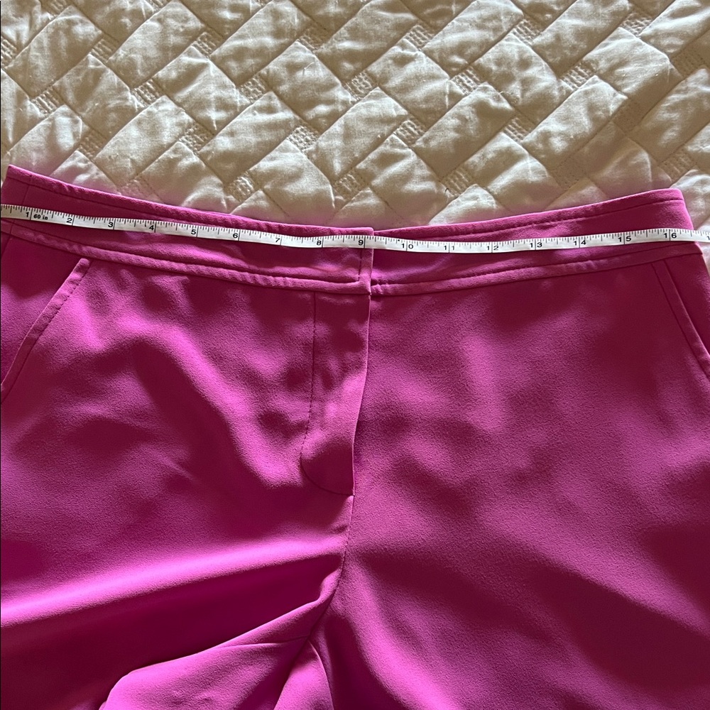 Trina Turk Vibrant Pink High Waist Shorts - Picture 9 of 9